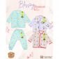 Setelan Bayi Panjang / Baju Tidur Anak / Piyama Anak Ridges #4