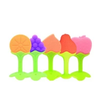 Silicone Teether Fruit Baby Grow 19030198