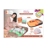 Kasur Bayi + Selimut dan Kelambu Baby Joy Rylee Series BJK4011