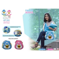 Tas Bayi Kecil Pinguin Series Avalands AVT1001 / Tas Perlengkapan Bayi / Diapers Bag Bayi / Tas Traveling Bayi / Tas Baby Carrier Bayi