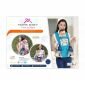 Gendongan Bayi Hipseat Leaf Series Moms Baby