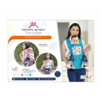 Gendongan Bayi Hipseat Leaf Series Moms Baby