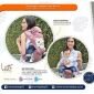 Gendongan Bayi Hipseat Leaf Series Moms Baby #2