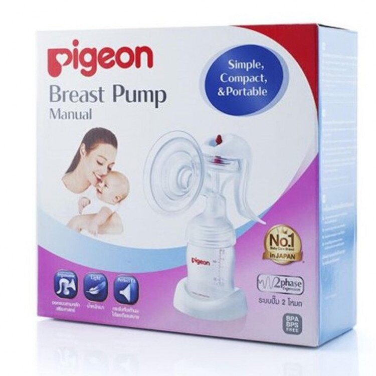 Pompa Asi Manual Breast Pump Pigeon