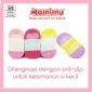Kaos Kaki Anak Cewek Anti Slip Mamimu / Kaos Kaki Bayi Satuan #6
