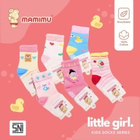Kaos Kaki Anak Cewek Anti Slip Mamimu / Kaos Kaki Bayi Satuan