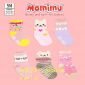 Kaos Kaki Anak Cewek Anti Slip Mamimu / Kaos Kaki Bayi Satuan #1