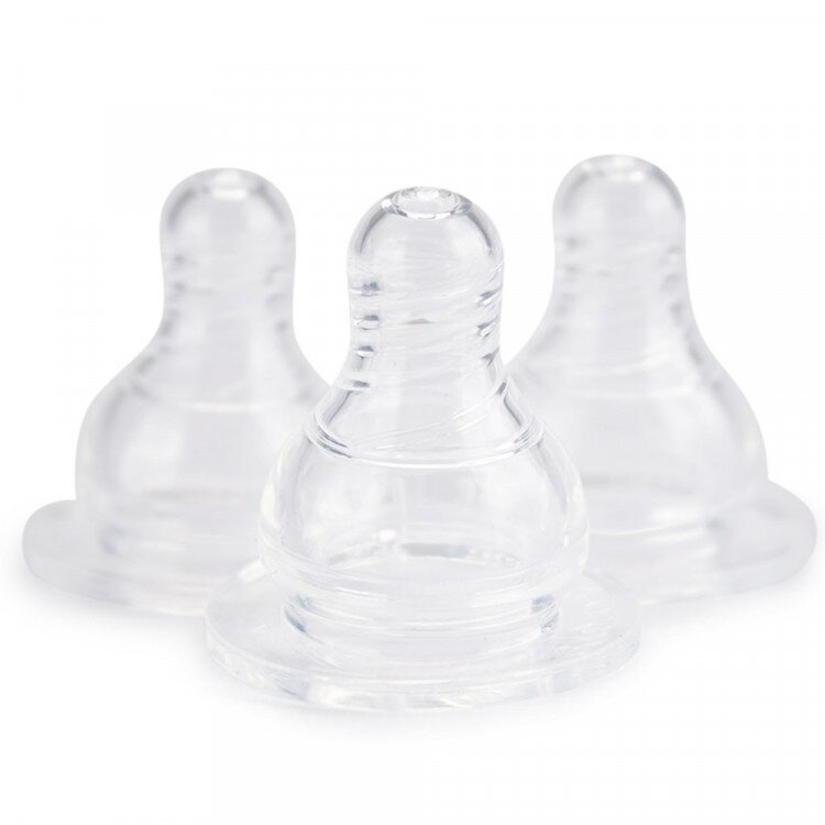 Dot Peristaltic Nipple Ulir / Dot Bayi Peristaltic