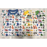 Paket Hemat Kaos Anak Ridges Motif - Lusinan (Motif Acak)