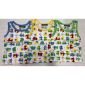 Paket Hemat Singlet Anak Ridges Motif - Lusinan (Motif Acak2 #6