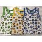 Paket Hemat Singlet Anak Ridges Motif - Lusinan (Motif Acak2 #2