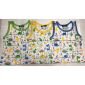 Paket Hemat Singlet Anak Ridges Motif - Lusinan (Motif Acak2 #5