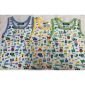 Paket Hemat Singlet Anak Ridges Motif - Lusinan (Motif Acak2 #3