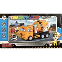 Mainan Construction Truck Concrete Mixer 19050093