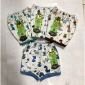 Celana Pendek Bayi Ridges Newborn / Celana pendek bayi baru lahir 0-3 bulan #8