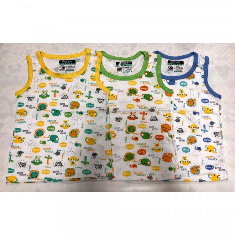 Singlet Anak Ridges New Animal Sound