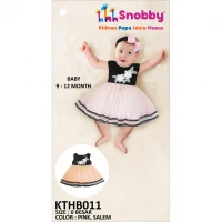 Terusan Gaun Bayi Snobby Evra 19060033