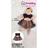Terusan Gaun Bayi Snobby Ghea 19060031