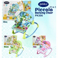Baby Bouncer Pliko Rocking Chair 11 in 1 Piccola