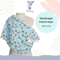 Gendongan Kaos (Geos) Instant Baby Feeling
