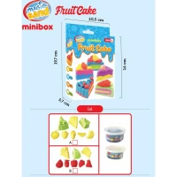 Fun Doh Magic Sand Minibox Fruit Cake 19070003