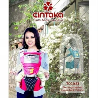 Gendongan Bayi Hipseat Cintaka Seri Polkadot TCG1633
