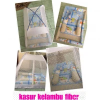 Kasur Bayi Kelambu Motif / Kasur Kolam Baby Arsy 19070150