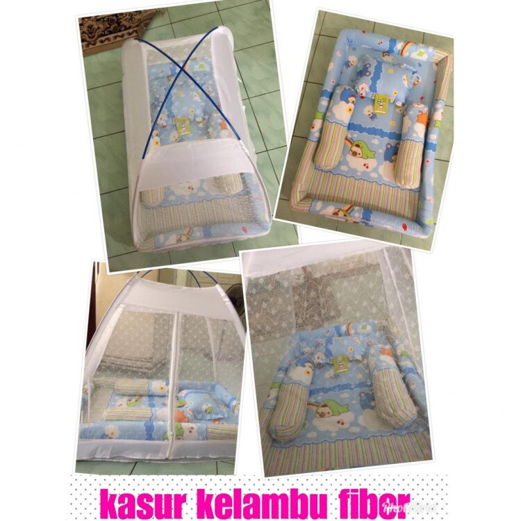 Kasur Bayi Kelambu Motif / Kasur Kolam Baby Arsy 19070150