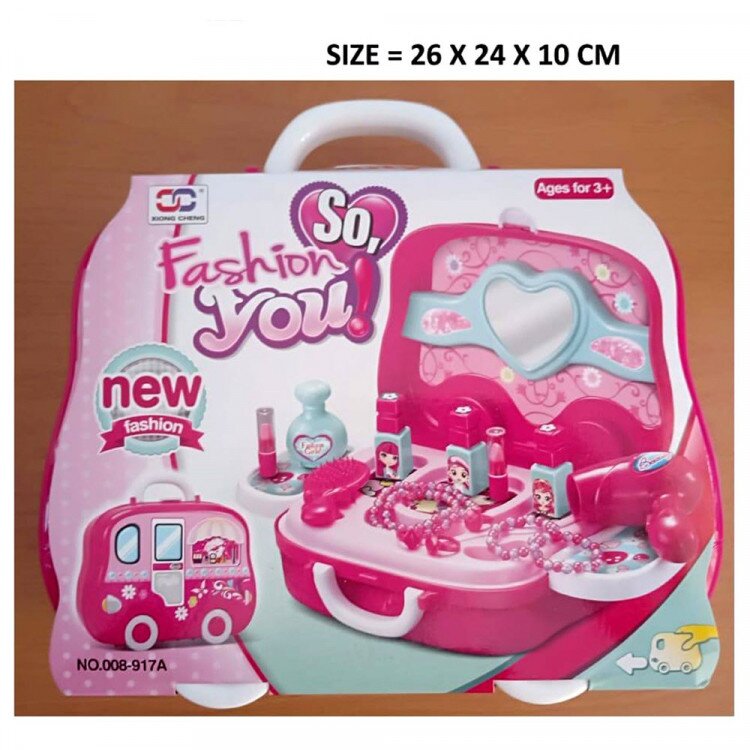 Mainan Beauty Make Up Set Koper 19070079