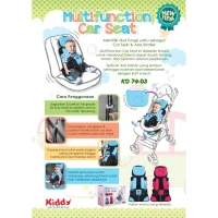 Kiddy Multifuntion Baby Car Seat dan Alas Stroller