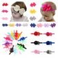 Bandana Bayi / Bandana Anak Perempuan Model Bunga / Pita Cantik