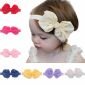 Bandana Bayi / Bandana Anak Perempuan Model Bunga / Pita Cantik #3