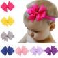 Bandana Bayi / Bandana Anak Perempuan Model Bunga / Pita Cantik #2