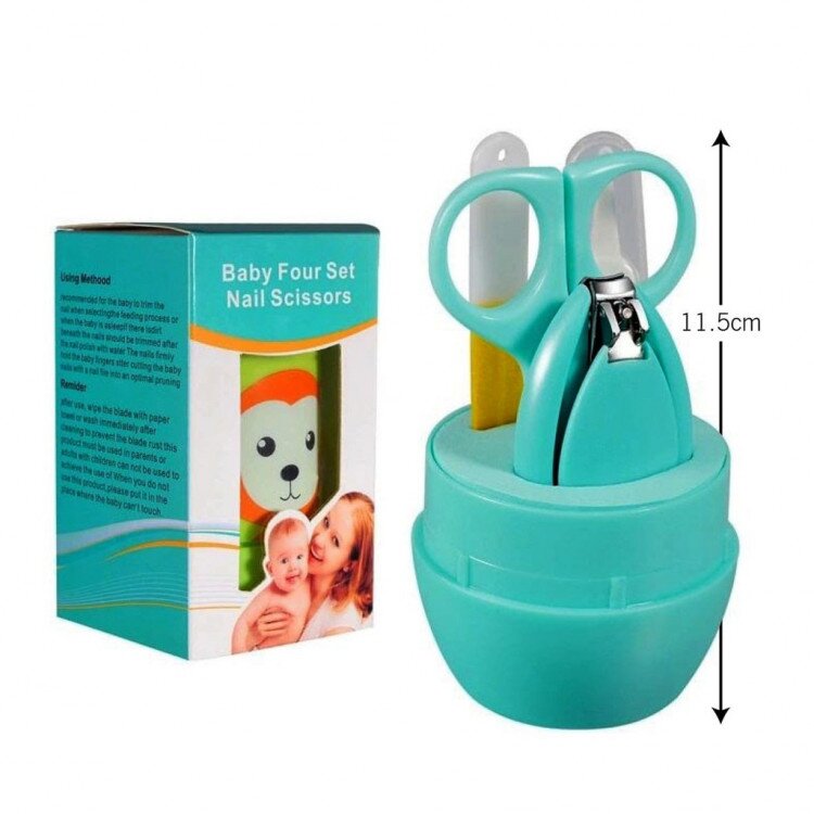 Gunting Kuku Bayi / Manicure Set Bayi