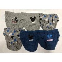 Celana Dalam Anak Ridges Mickey Isi 6