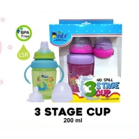 Training Cup Dodo 3 Stages Cup 200ml 19090061