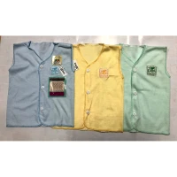 Baju Bayi Buntung Newborn Polos Murah 19090050 / Baju Baby Buntung Newborn / Atasan Buntung Bayi Baru Lahir / Baju Bayi Newborn Adem