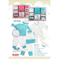 Kado Lahiran Bayi / Baju Set Bayi / Paket Perlengkapan Bayi Baru Lahir / Kiddy Baby Set Large