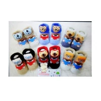 Kaos Kaki Bayi Boneka Boy 19090002 (Motif Acak)