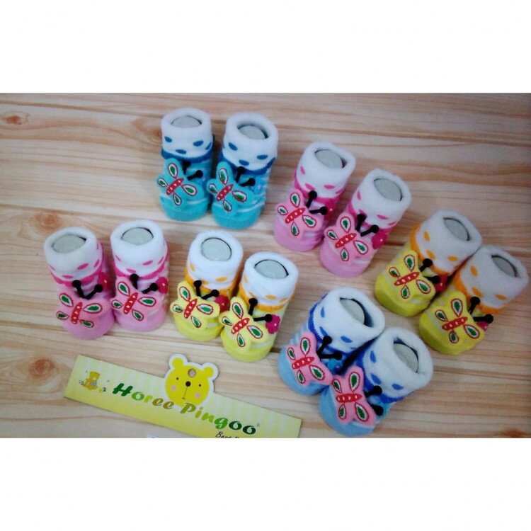 Kaos Kaki Bayi Boneka Girl Random / Acak