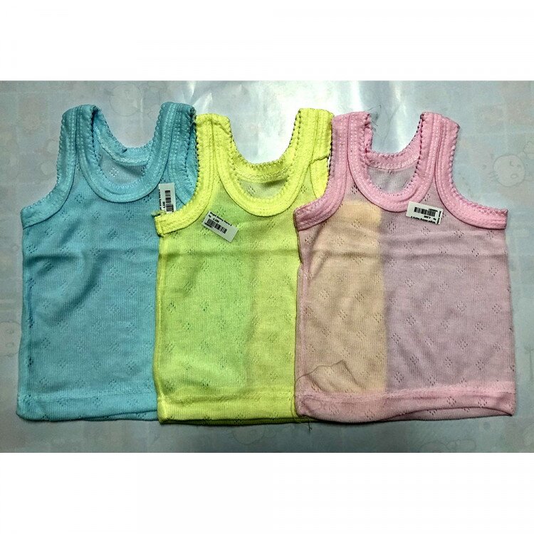 Singlet Anak / Baby Murah (Model Bolong)