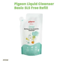 Pigeon Bottles and Accessories Cleanser 450ml Refill / Sabun Cuci Botol Bayi 19090095