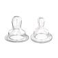 Dot Orthodontic Nipple / Dot Bayi Gepeng / Silicone Nipple Bayi Gepeng #2
