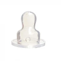 Dot Orthodontic Nipple / Dot Bayi Gepeng / Silicone Nipple Bayi Gepeng