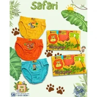 Celana Dalam Anak Laki-Laki Ridges Duplex Premium Quality Safari Isi 3pcs