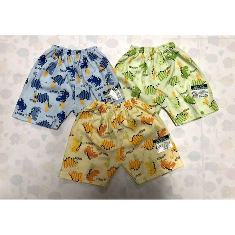 Celana Pendek Anak Ridges Funny Dino