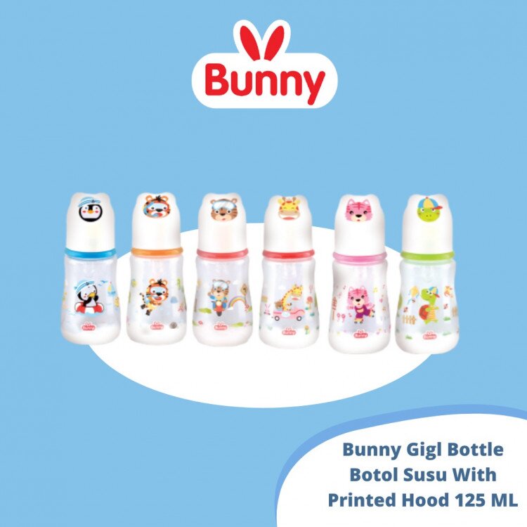 Botol Susu Bayi Lusty Bunny 125ml 19100186