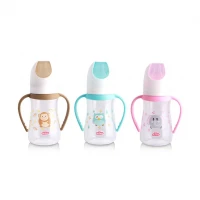 Botol Susu Bayi Lusty Bunny With Handle 125ml 19100191 (Pegangan)