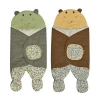 Baby Blanket / Selimut Bayi Topi Snobby Hippo Series TPB3131