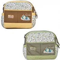 Tas Bayi Kecil Snobby Hippo Series TPT3171 / Tas Perlengkapan Bayi / Diapers Bag Bayi / Tas Traveling Bayi / Tas Baby Carrier Bayi